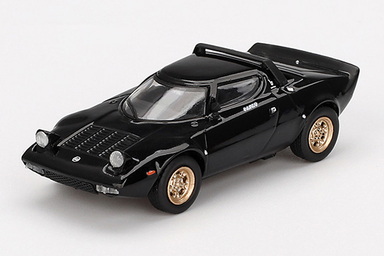 MINI GT 1/64 ランチア ストラトス HF ストラダーレ ネロ(ブラック）(左ハンドル)