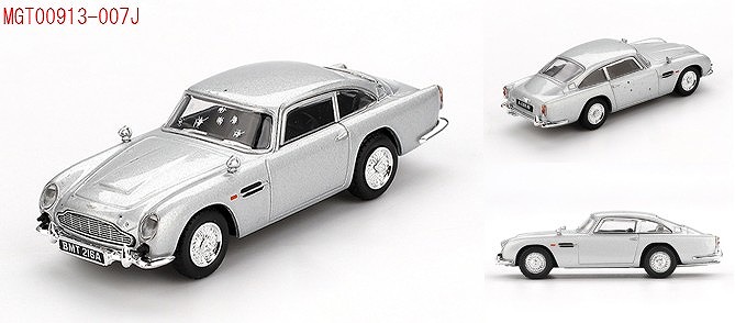 MINI GT 1/64 アストンマーチン DB5 「スカイフォール」 (2012)日本限定パッケージ