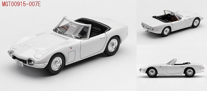 MINI GT 1/64 Toyota 2000GT ロードスター 「007は二度死ぬ」(1967) 日本限定パッケージ