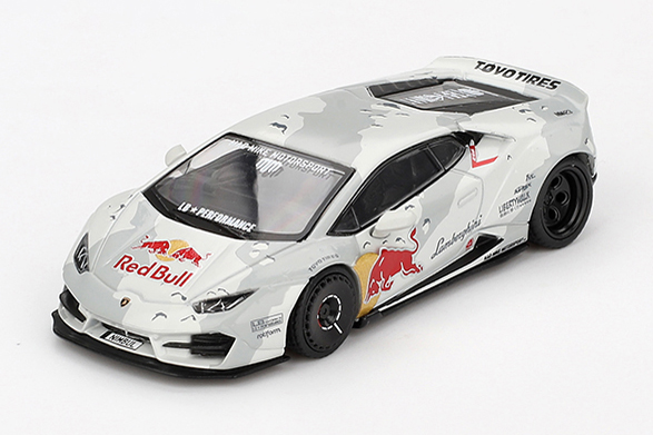 MINI GT 1/64 ランボルギーニ ウラカン LB★WORKS ver.2 NIMBUL Mad Mike(右ハンドル)