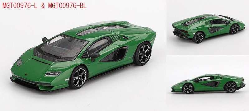 MINI GT 1/64 ランボルギーニ カウンタック LPI 800-4 黒 Amazon | TrueScale Miniatures MINI GT 1/64 ランボルギーニ