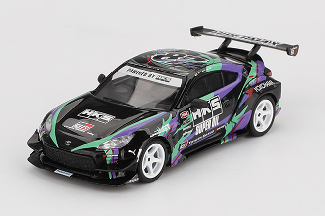 MINI GT 1/64 Toyota GR86 HKS Type R 東京オートサロン 2022(右ハンドル)
