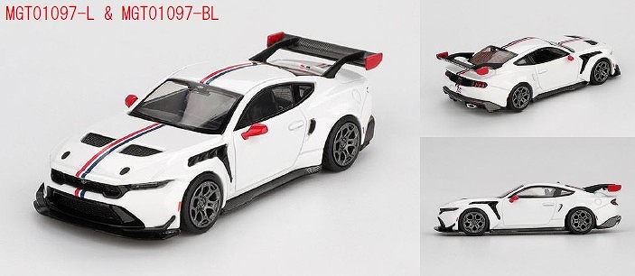 MINI GT 1/64 フォード マスタング GTD スピリット オブ アメリカ(左ハンドル)