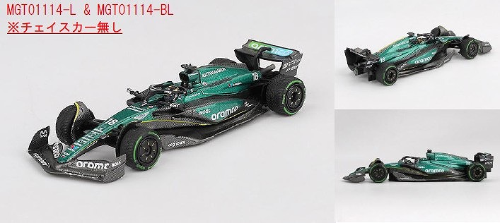 MINI GT 1/64 アストンマーチン AMR24 F1 2024 No,18カナダグランプリ Lance Stroll