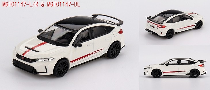 MINI GT 1/64 Honda シビック Type R Ultimate Edition(右ハンドル)