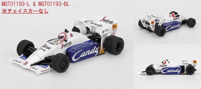 MINI GT 1/64 トールマン TG184 モナコグランプリ 1984 #20 ジョニー チェコット