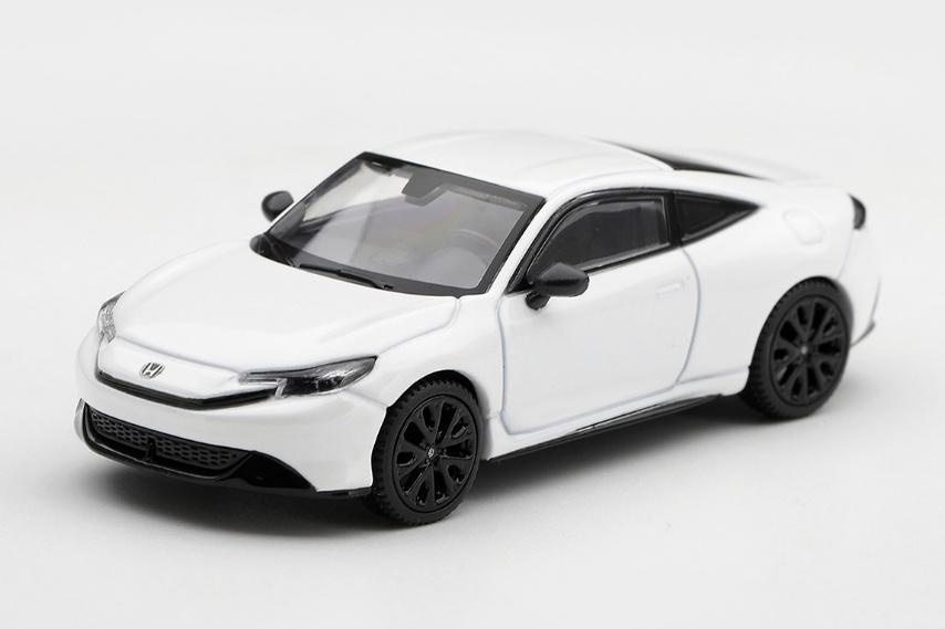 <予約 2027年4月以降入荷予定> MINI GT 1/64 Honda プレリュード ムーンリットホワイトパール(右ハンドル)