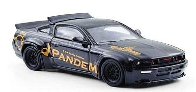 MODELMODEL 1/64 Pandem Mustang ブラック