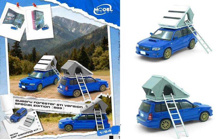 <予約 2026/2月発売予定> MODEL MODEL 1/64 Subaru Forester STI Version Special Edition