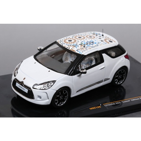 【ixo】 1/43 シトロエン DS3 Kenzo Edition 2010