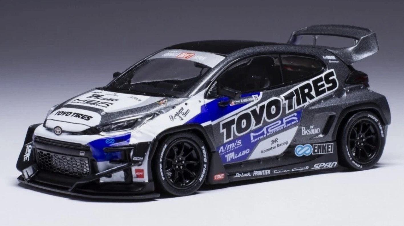 ixo 1/43 Pandem GR YARIS "TOYO"