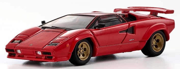 <予約 2026年12月～2027年1月下旬発売予定> Maisto 1/64 SI ランボルギーニ カウンタック(クラッシック) レッド