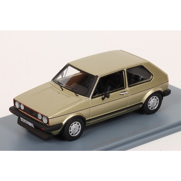 ○ 1/43 フォルクス ワーゲン 〓 ゴルフ 1 GTI / ブラック