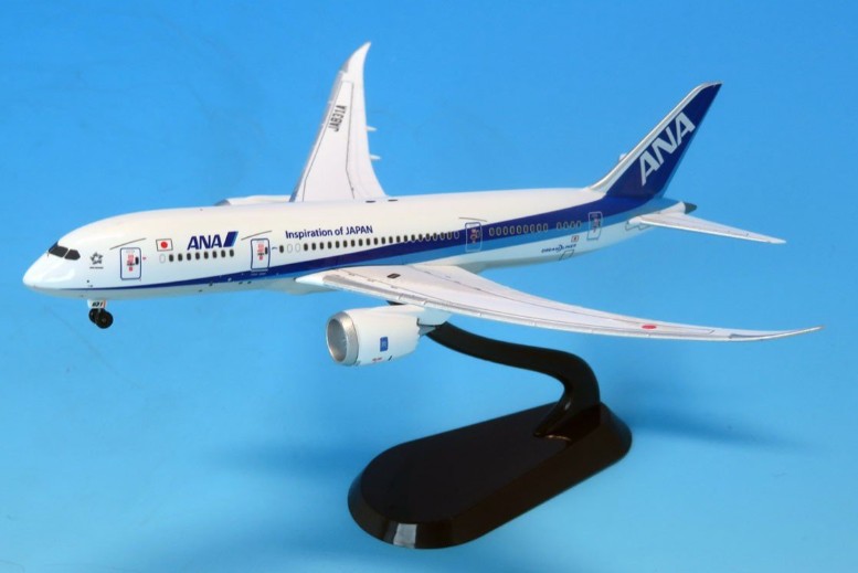 全日空商事 1/400 BOEING 787-8 JA822A ANA