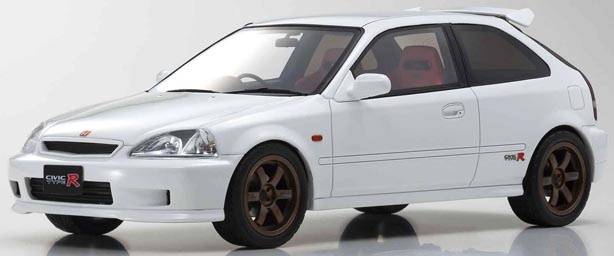Otto 1 18 ホンダ シビック タイプr Ek9 スポーツホイール ホワイト 香港エクスクルーシブモデル