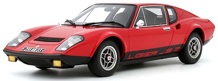 <予約 2026/5月下旬発売予定> OTTO 1/18 リジェ JS2 1971 (レッド)限定生産品