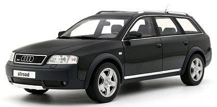 <予約 2026/5月下旬発売予定> OTTO 1/18 アウディ A6 C5 オールロード 2000 (ブラック)限定生産品