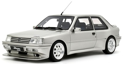 <予約 2027/1月-5月発売予定> OTTO 1/18 プジョー 309 GTI 16 ディマー コンプレッサー 1995 (シルバー) 限定生産品