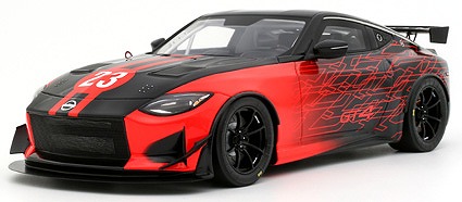 予約 2025/1-2月下旬発売予定> OTTO 1/18 日産 Z GT4 セマショー