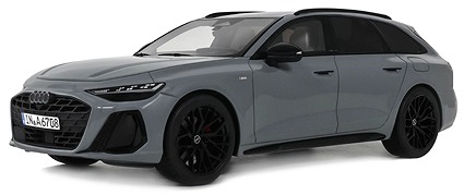 <予約 2026/12月下旬発売予定> OTTO 1/18 アウディ A6 アバント Eハイブリッド クアトロ エディション ワン 2025 (グレー)　限定生産