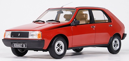 <予約 2027/4月発売予定> OTTO 1/18 ルノー 14 TS 1983 (レッド)限定生産品