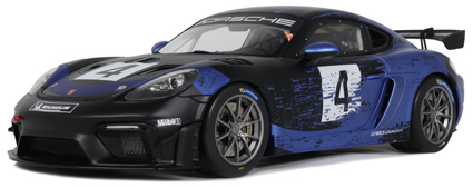 予約 2026/3月下旬発売予定> OTTO 1/18 ポルシェ ケイマン 718