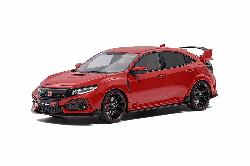 OTTO 1/18 ホンダ シビック タイプ R GT (FK8) ユーロスペック 2020 (レッド)　世界限定 2,500個