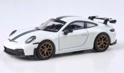 PARA64 1/64 2025 ポルシェ 911 GT3 (992.2) グランプリホワイト LHD