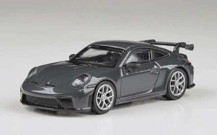 PARA64 1/64 ポルシェ 911 GT3 (992.2) 2025 スレートグレー LHD