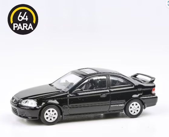 PARA64 1/64 ホンダ シビック Si EM1 1999 フラメンコブラック