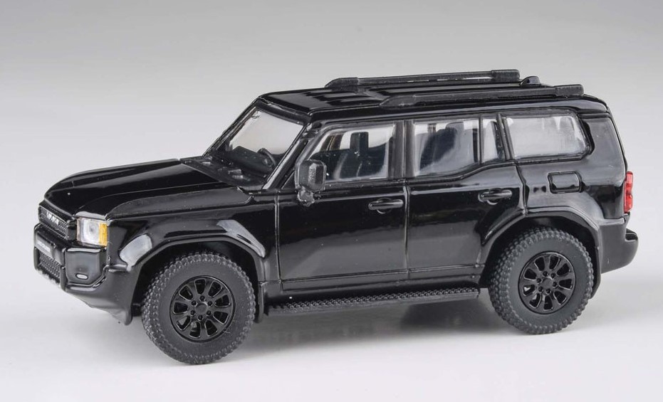 PARA64 1/64 トヨタ ランドクルーザー 250 2024 ブラック RHD