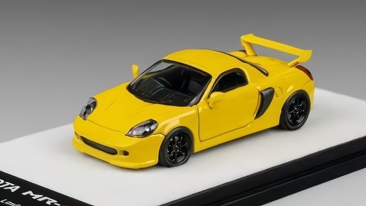 PEAKO64 1/64 Toyota MR-S 1999 イエロー