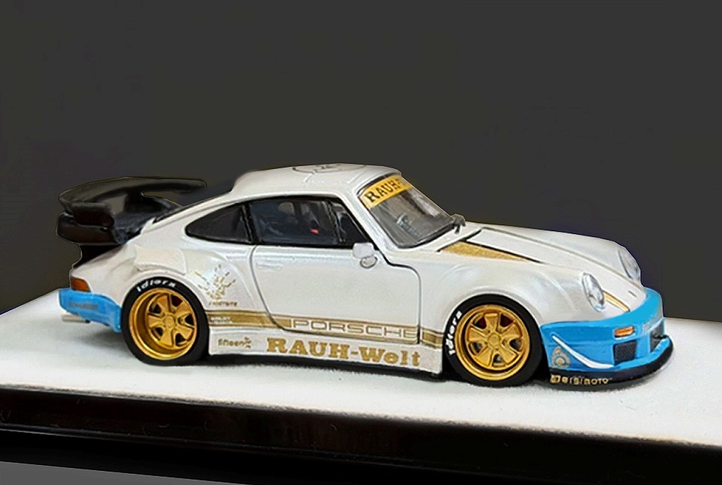<予約 2026/9月発売予定> PGM 1/64 RWB 930 Matte White