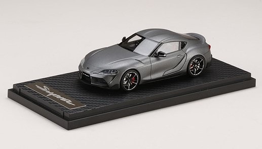 MARK43 1/43 トヨタ GR スープラ A90 RZ マットストームグレーメタリック