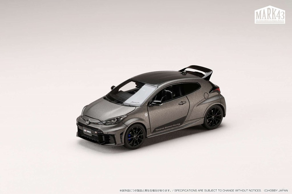 MARK43 1/43 トヨタ GR Yaris RZ High performance Sebastien Ogier Edition 2024 マットスティール