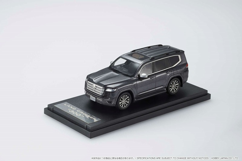 MARK43 1/43 Toyota LAND CRUISER (JA300W) ZX GRAY METALLIC