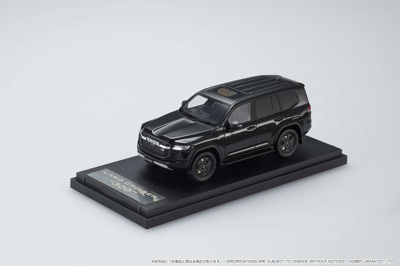 MARK43 1/43 Toyota LAND CRUISER (JA300W) GR SPORT BLACK