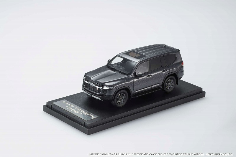 MARK43 1/43 Toyota LAND CRUISER (JA300W) GR SPORT GRAY METALLIC