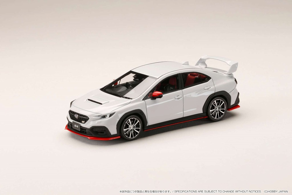 MARK43 1/43 スバル WRX S4 STI SPORT R EX STI PERFORMANCE (VBH) セラミックホワイト