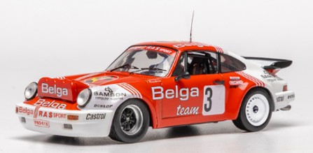 <予約 2026/6月発売予定> ixo 1/43 ポルシェ 911 SC/RS 1985年 サーキット・デ・アルデンヌ #3 R. Droogmans/R.Joosten