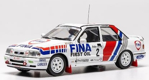 <予約 2026/8月発売予定> ixo 1/43 フォード シエラ RS コスワース 4x4 1990年 ラリー ファン ローイ #2 M.Duez/Y.Bozet