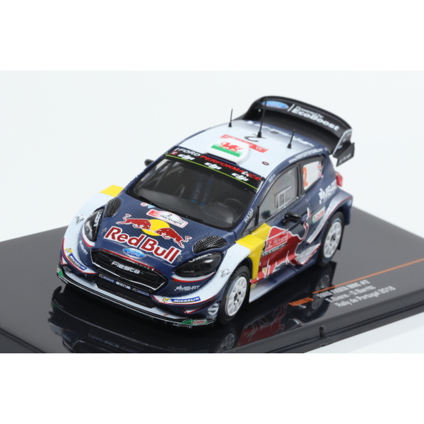 2018 Ford Fiesta WRC n°2 Evans - Barritt Rally de Portugal RAM676 Ixo