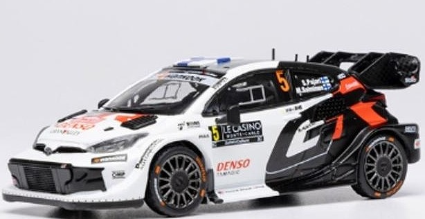 ixo 1/43 トヨタ GR ヤリス ラリー1 2025年 ラリーモンテカルロ #5
