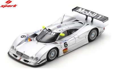 <予約　2026/10月以降発売予定> spark 1/43 Mercedes-Benz CLR No.6 Le Mans 24H 1999B. Schneider - F. Lagorce - P. Lamy