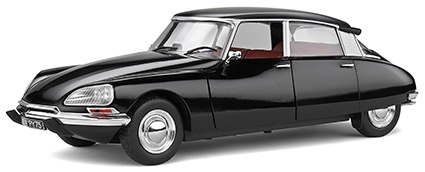 <予約 2027年春発売予定> SOLIDO 1/18 シトロエン D スペシャル 1972 (ブラック)
