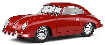 <予約 2026/9月下旬発売予定> SOLIDO 1/18 ポルシェ 356 PRE-A 1953 (レッド)