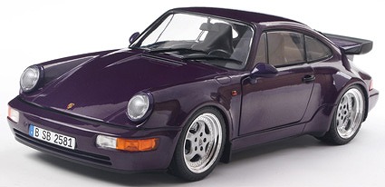 Solido 1:18 ポルシェ911(964)ターボ 赤 予約 2026/4月下旬発売予定> SOLIDO 1/18 ポルシェ 911(964