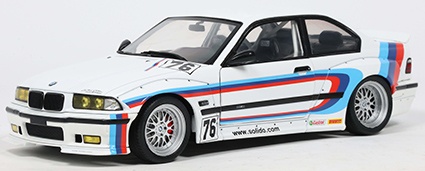 <予約 2027年春発売予定> SOLIDO 1/18 BMW M3 クーペ パンデム M Livery 1990 (ホワイト)