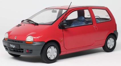 <予約 2026/秋以降発売予定> SOLIDO 1/18 ルノー トゥインゴ Mk.1 1995 (レッド)