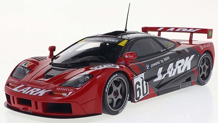 MINI GT 1/64 マクラーレン F1 GTR 1996 プレゼンテーション
